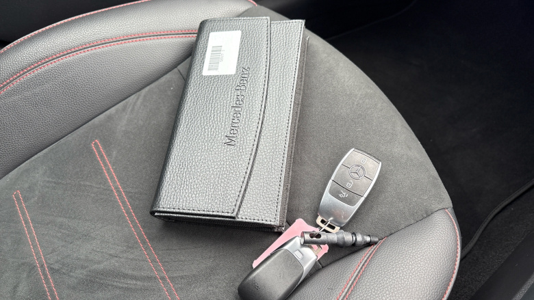 Mercedes-Benz CLA 220d AMG Line Executive 4dr Tip Auto Diesel Saloon